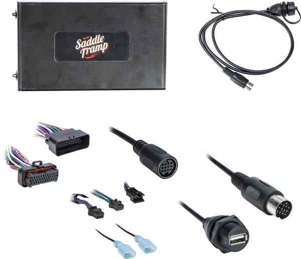 SADDLE TRAMP - RADIO BLUETOOTH KIT FLH/FLT 06-13 - Image 1