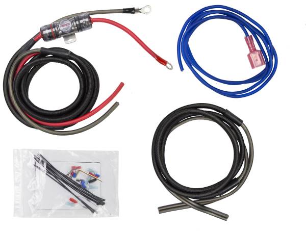 SADDLE TRAMP - MOTORCYCLE AMP INSTALL KIT 8GA - Image 1