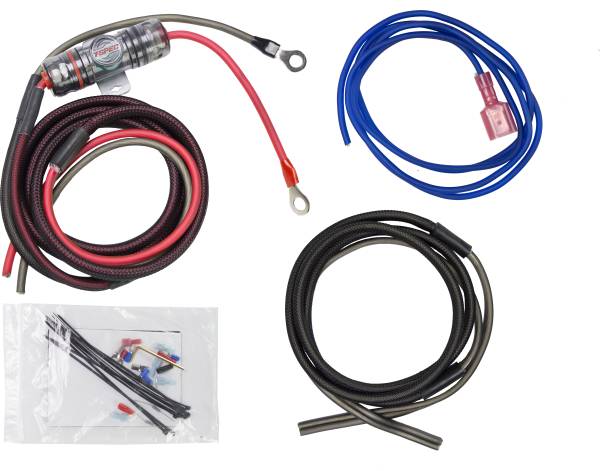 SADDLE TRAMP - MOTORCYCLE AMP INSTALL KIT 10GA - Image 1