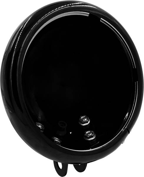 SADDLE TRAMP - HEADLIGHT BUCKET 5.75" BLACK - Image 1