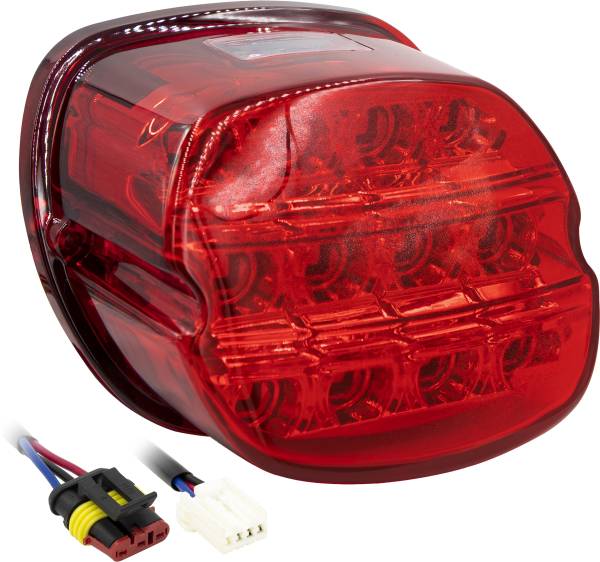 SADDLE TRAMP - LED BRAKELIGHT RED 99-09 - Image 1