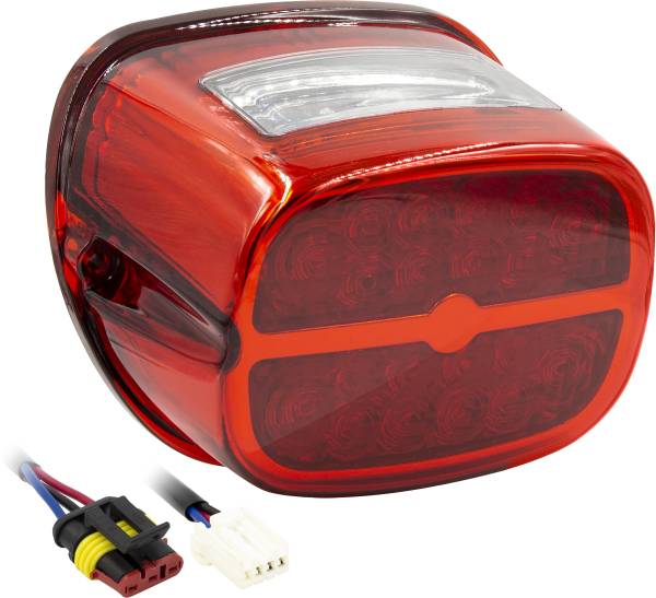 SADDLE TRAMP - OEM STYLE LED BRAKELIGHT RED 99-09 - Image 1