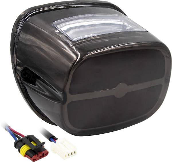 SADDLE TRAMP - OEM STYLE LED BRAKELIGHT SMOKE 99-09 - Image 1