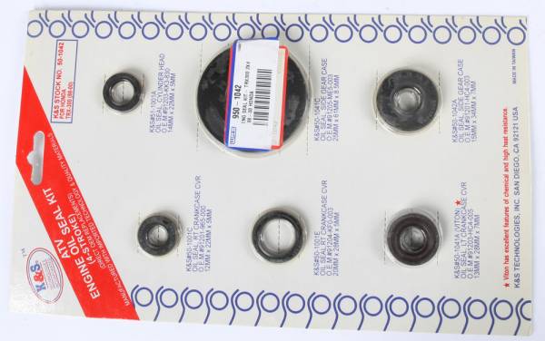 K&S - ENGINE OIL SEAL KIT - Image 1