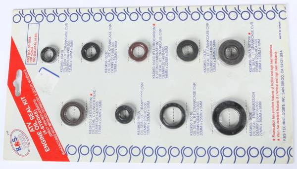 K&S - ENGINE OIL SEAL KIT - Image 1