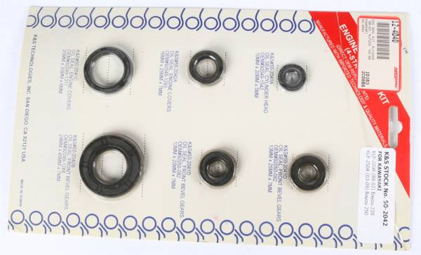 K&S - ENGINE OIL SEAL KIT - Image 1