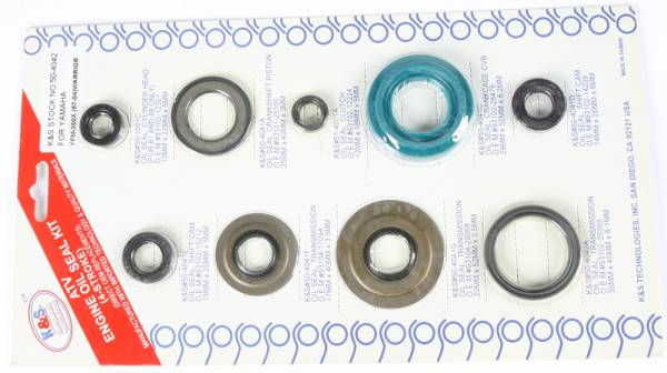 K&S - ENGINE OIL SEAL KIT - Image 1