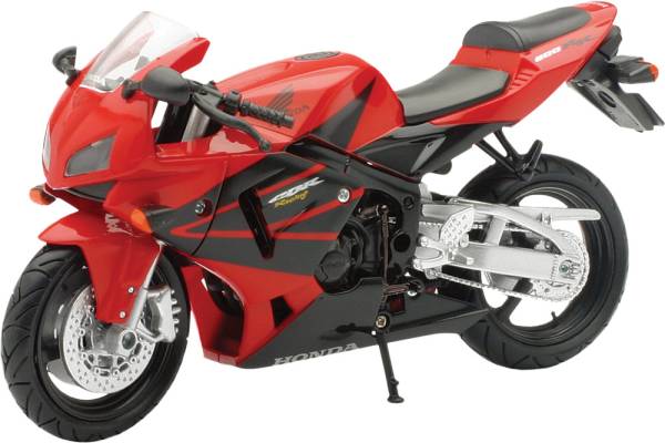 NEW-RAY - REPLICA 1:12 SUPER SPORT BIKE 06 HONDA CBR600R RED - Image 1