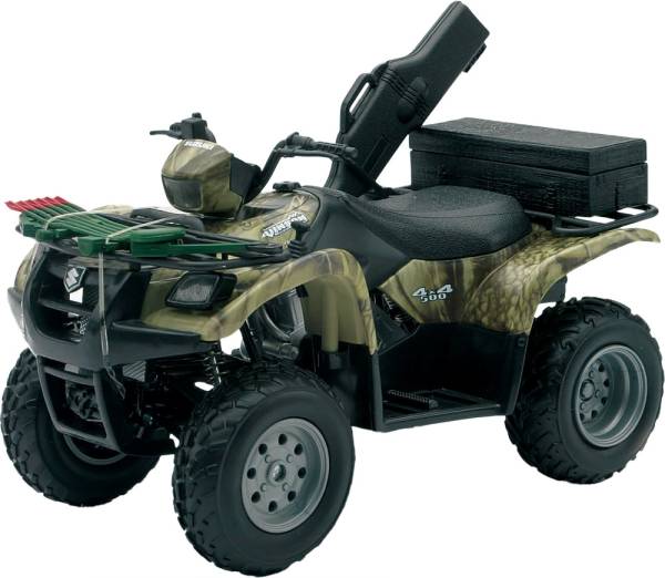 NEW-RAY - REPLICA 1:12 ATV SUZUKI VINSON 500 GREEN CAMO - Image 1