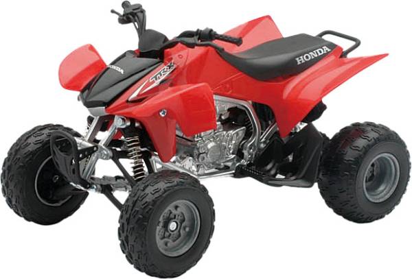 NEW-RAY - REPLICA 1:12 RACE BIKE HONDA TRX 450 RED - Image 1