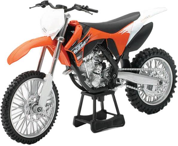 NEW-RAY - REPLICA 1:12 RACE BIKE 11 KTM 350SX-F ORANGE - Image 1