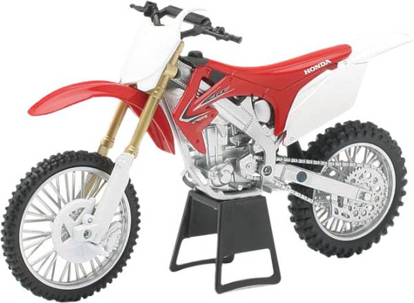 NEW-RAY - REPLICA 1:12 RACE BIKE 12 HONDA CRF250 RED - Image 1