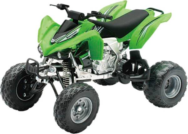 NEW-RAY - REPLICA 1:12 ATV KAWASAKI KFX450R GREEN - Image 1