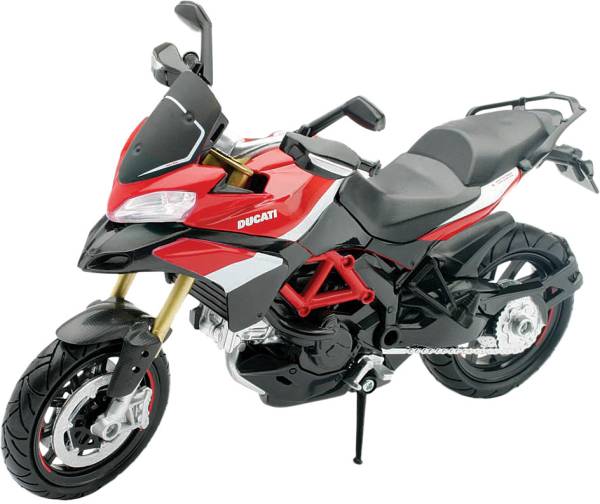 NEW-RAY - REPLICA 1:12 SUPER SPORT BIKE DUCATI 1200 MULTISTRADA - Image 1