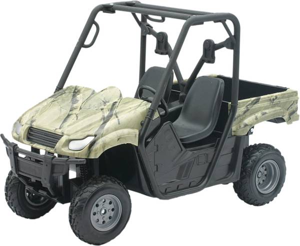 NEW-RAY - REPLICA 1:12 UTV POLARIS UTV CAMO GREEN - Image 1