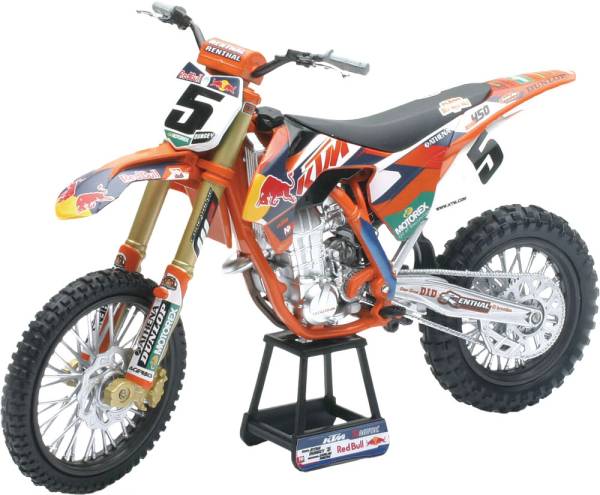 NEW-RAY - REDBULL KTM450SX-F DUNGEY 1:10 - Image 1