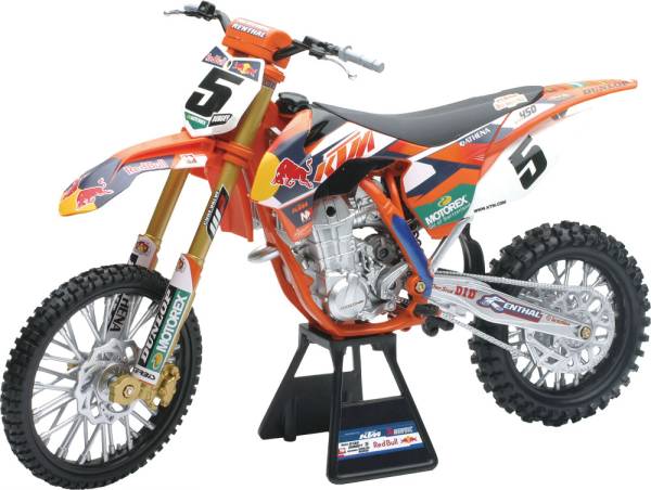 NEW-RAY - REDBULL KTM450SX-F DUNGEY 1:6 - Image 1