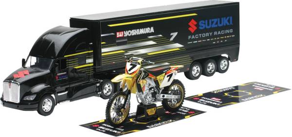 NEW-RAY - REPLICA STEWART TEAM SET 14 YOSHIMURA TEAM SET(STEWART) - Image 1