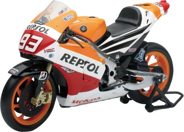 NEW-RAY - REPLICA 1:12 SUPER SPORT BIKE 14 HONDA REPSOL(MARQUEZ) - Image 1