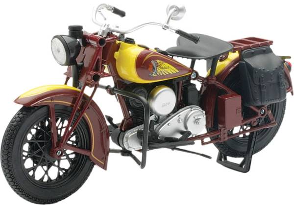 NEW-RAY - REPLICA 1:12 SPORT SCOUT 1934 INDIAN SPORT SCOUT - Image 1