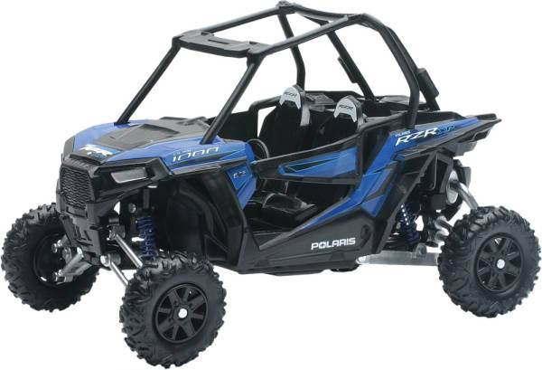 NEW-RAY - REPLICA 1:18 UTV POLARIS RZR 1000XP VOODOO BLUE - Image 1