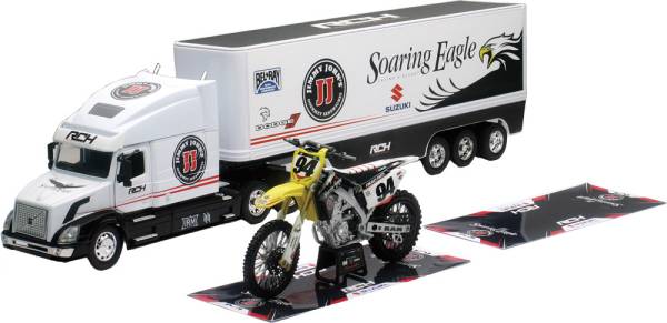 NEW-RAY - REPLICA ROCZEN TEAM SET 15 RCH SUZUKI TEAM - Image 1