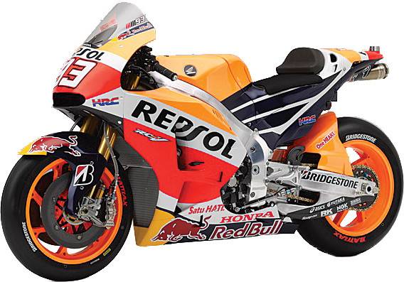 NEW-RAY - REPLICA 1:12 SUPER SPORT BIKE 15 HONDA REPSOL (MARQUEZ) - Image 1