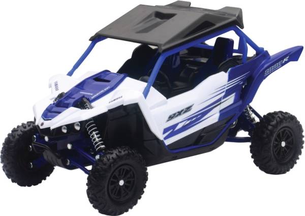 NEW-RAY - REPLICA 1:18 UTV YAMAHA YXZ 1000R BLUE - Image 1