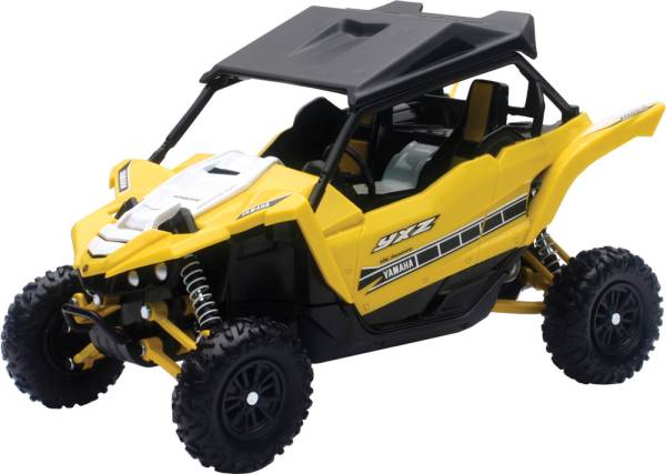 NEW-RAY - REPLICA 1:12 UTV YAMAHA YXZ 1000R YELLOW - Image 1