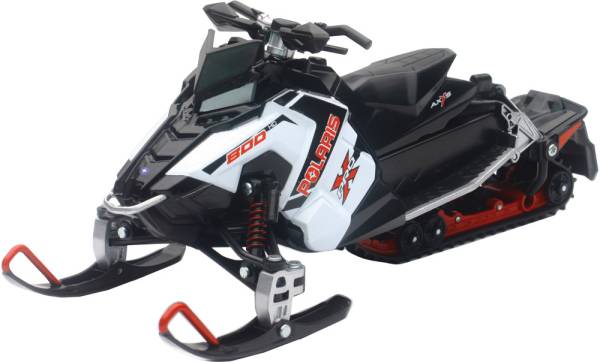 NEW-RAY - REPLICA 1:16 SNOWMOBILE POLARIS PRO-X 800 WHITE - Image 1