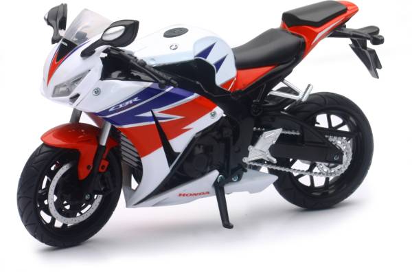 NEW-RAY - REPLICA 1:12 SUPER SPORT BIKE 16 HONDA CBR1000RR WHITE - Image 1