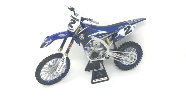 NEW-RAY - REPLICA 1:12 RACE BIKE 17 YAMAHA YZ450F(WEBB) - Image 1