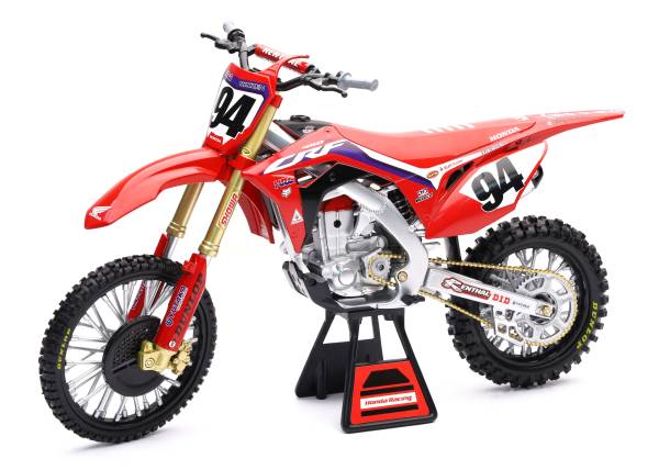 NEW-RAY - REPLICA 1:6 RACE BIKE 17 HONDA CRF450R RED(ROCZEN) - Image 1