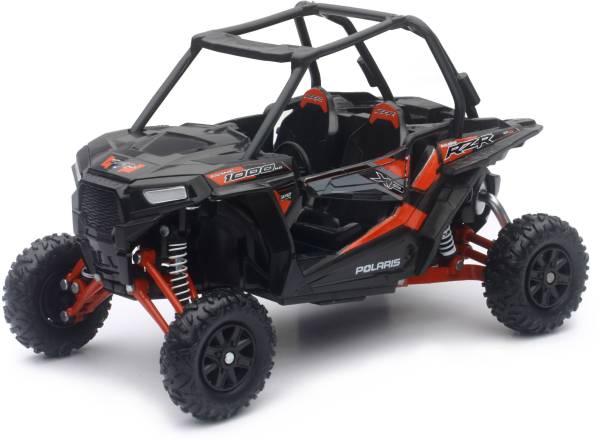 NEW-RAY - REPLICA 1:18 UTV POLARIS RZR 1000XP TITANIUM - Image 1