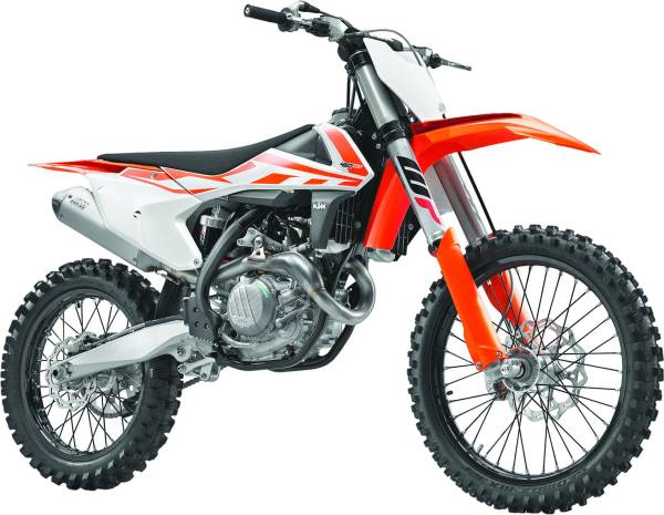 NEW-RAY - REPLICA 1:6 RACE BIKE 17 KTM 450SX-F ORANGE - Image 1