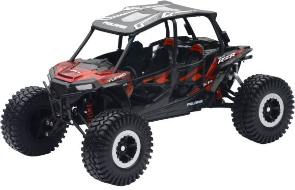 NEW-RAY - REPLICA 1:18 UTV POLARIS RZR 4 TURBO XP RC RED - Image 1