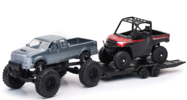 NEW-RAY - REPLICA 4X4 TRUCK/UTV PICK-UPTRUCK/POL RANGER - Image 1