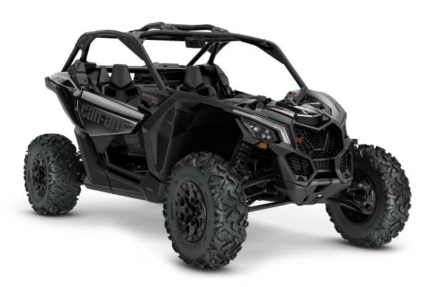 NEW-RAY - 1:18 SCALE CAN-AM MAVERICK X3 X TURBO BLACK - Image 1