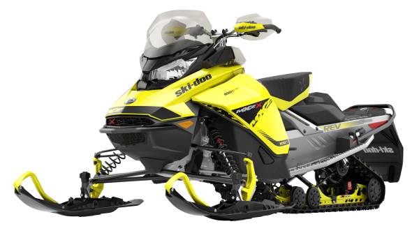 NEW-RAY - 1:20 SCALE CAN-AM SKI-DOO MXZ X-RS SNOWMOBILE - Image 1