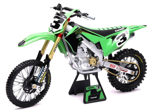 NEW-RAY - 1:6 SCALE FACTORY KAWASAKI ELI TOMAC #3 BONUS #1 STICKER - Image 1