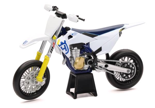 NEW-RAY - 1:12 SCALE HUSQVARNA FS450 SUPER MOTO BIKE - Image 1