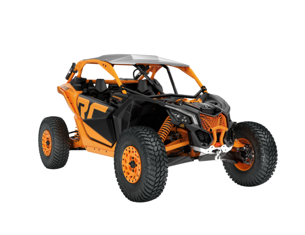 NEW-RAY - 1:18 SCALE CAN AM X3 X RC TURBO ORANGE CRUSH - Image 1