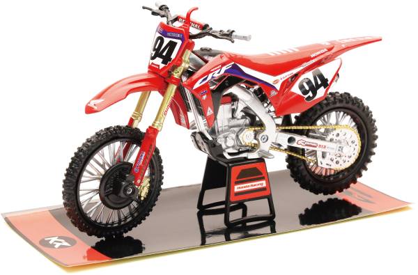 NEW-RAY - 1:12 SCALE HRC TEAM HONDA #94 KEN ROCZEN - Image 1