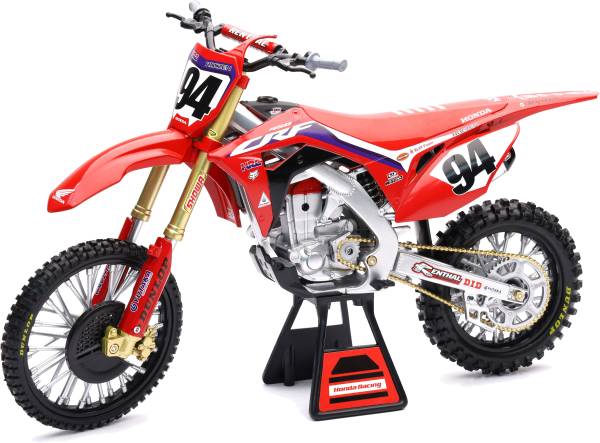 NEW-RAY - 1:6 SCALE HRC TEAM HONDA #94 KEN ROCZEN - Image 1