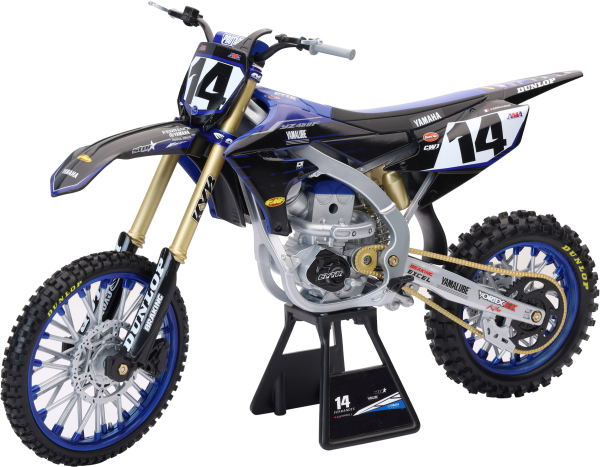 NEW-RAY - 1:6 SCALE YAMAHA FACTORY TEAM YZ450 DYLAN FERANDIS #14 - Image 1