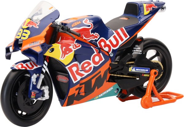 NEW-RAY - 1:12 RED BULL KTM BRAD BINDER - Image 1