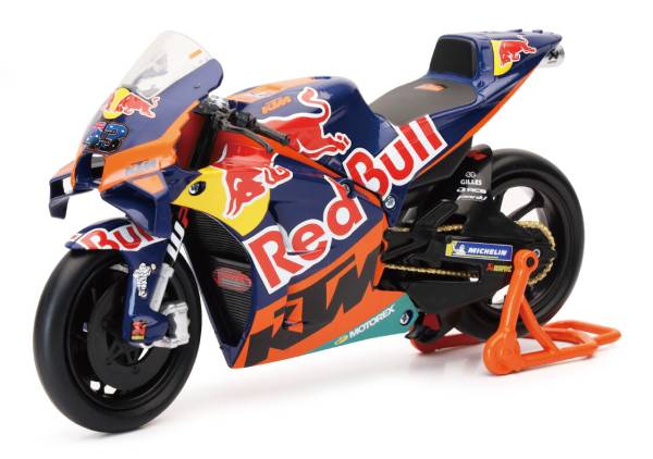 NEW-RAY - 1:12 RED BULL KTM JACK MILLER - Image 1