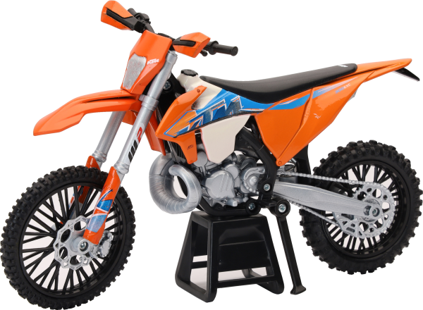 NEW-RAY - 1:12 SCALE KTM 300 EXC TPI ENDURO BIKE - Image 1