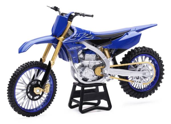 NEW-RAY - 1:12 SCALE YAMAHA YZ450F DIRT BIKE - Image 1