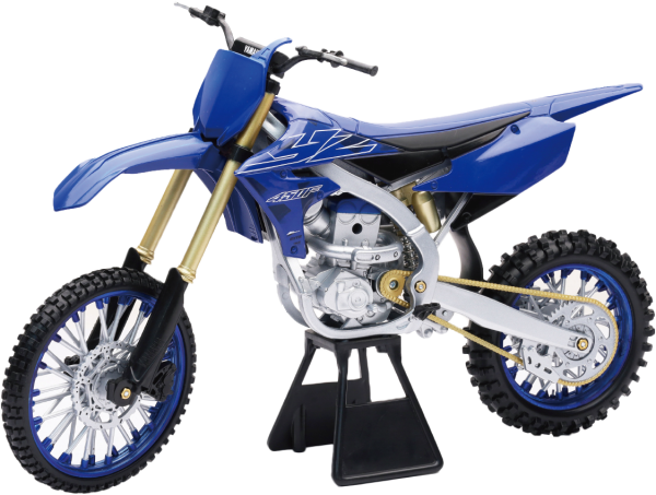 NEW-RAY - 1:6 SCALE YAMAHA YZ450F DIRT BIKE - Image 1